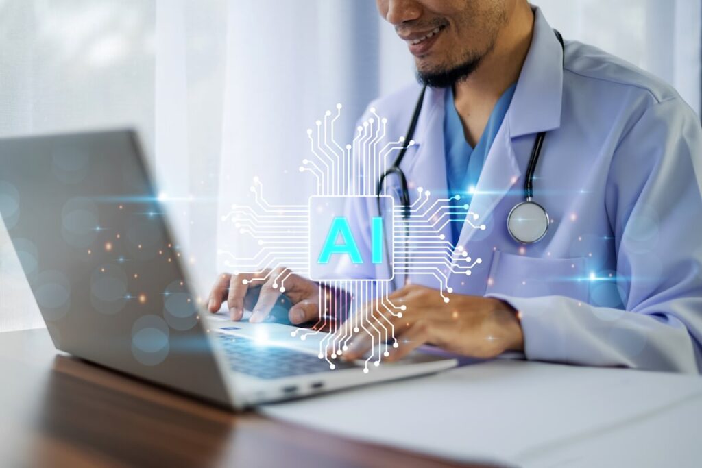 AI healthcare app development costs