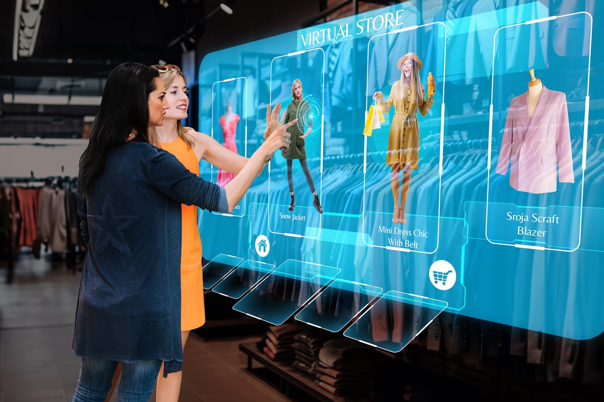 AI-powered e-commerce apps