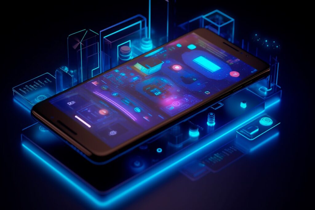 Blockchain Android App Development