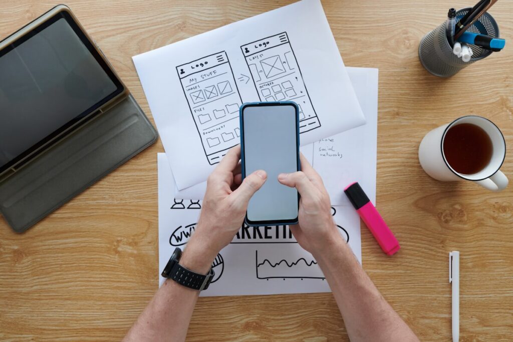 develop mobile app on budget