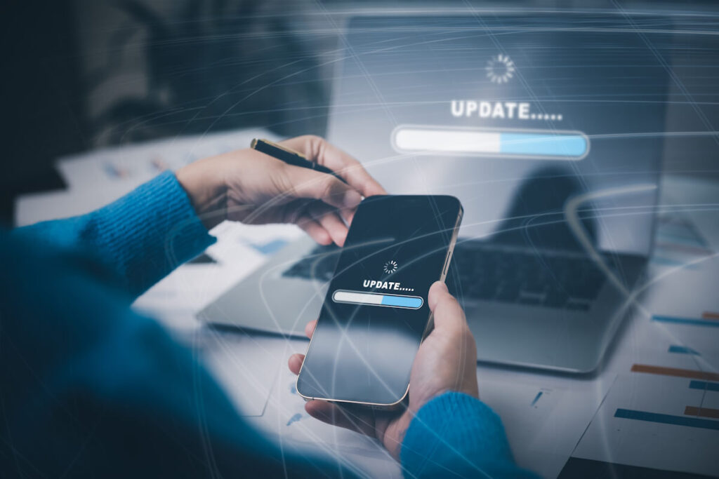 iPadOS Updates App